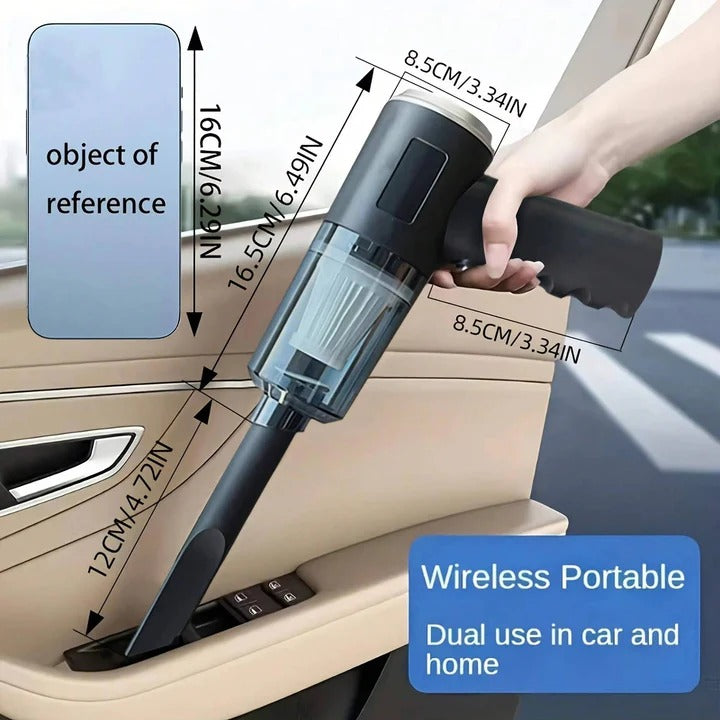 Portable Car Vacuum Cleaner for Easy Cleaning