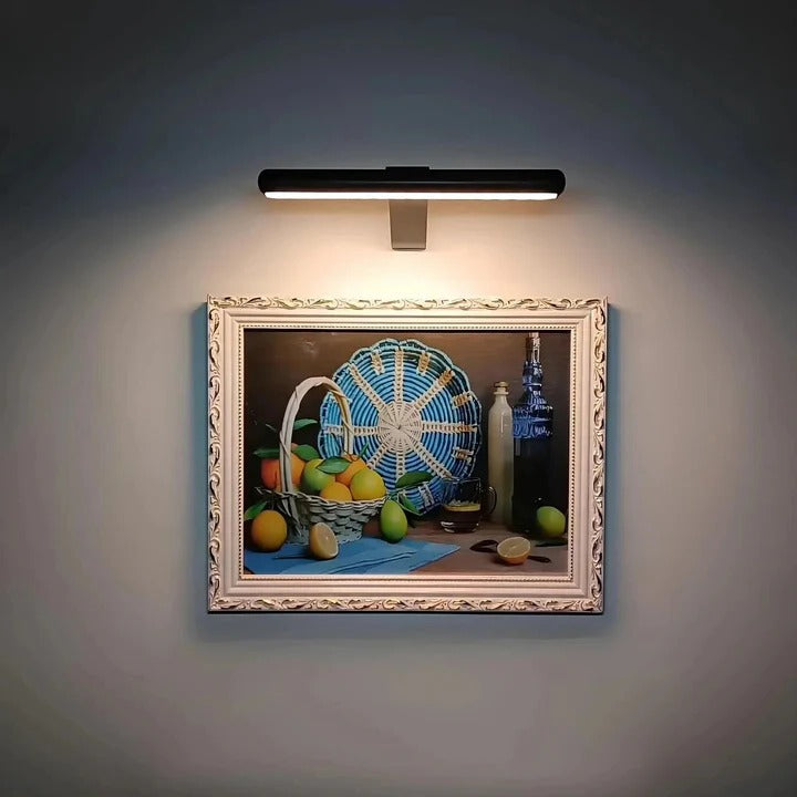 Rechargeable LED Wall Light with Cordless Remote