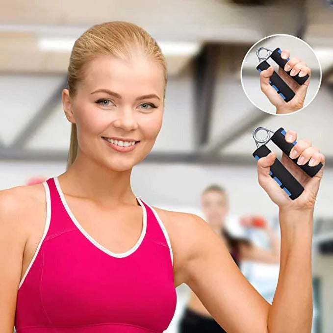 Rubber Hand Grip Exerciser, Medium Strength Builder