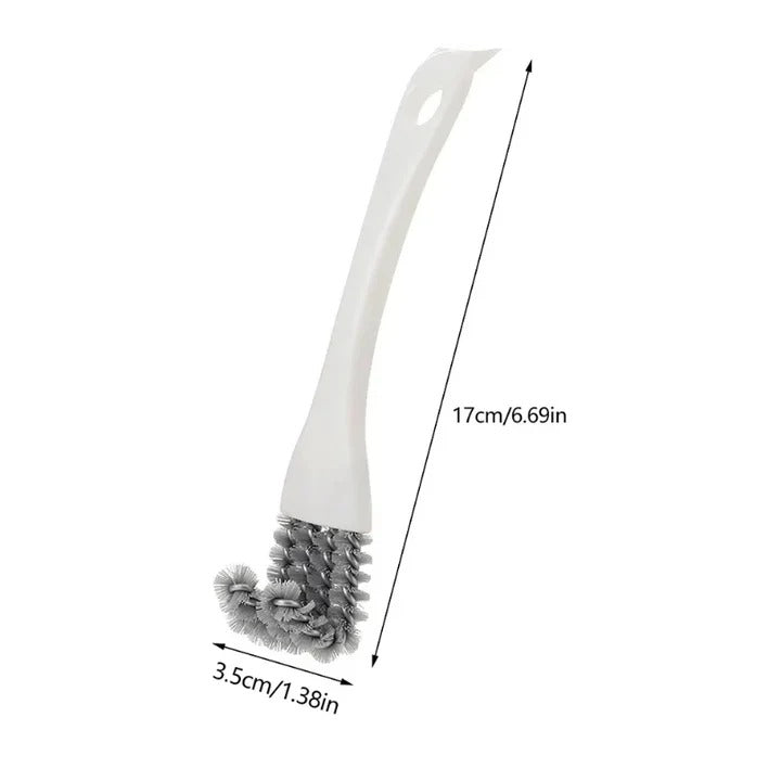Heavy Duty BBQ Grill Brush with 3 Scrapers