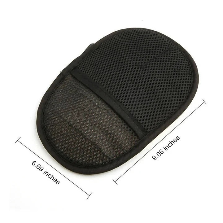 Premium Microfiber Auto Cleaning Towel with Stretchy Wrist Strap