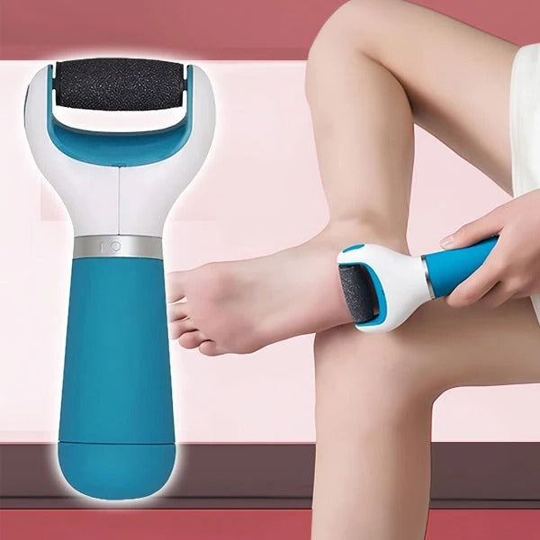 Easy Foot Callus Remover with Gentle Rotating Head