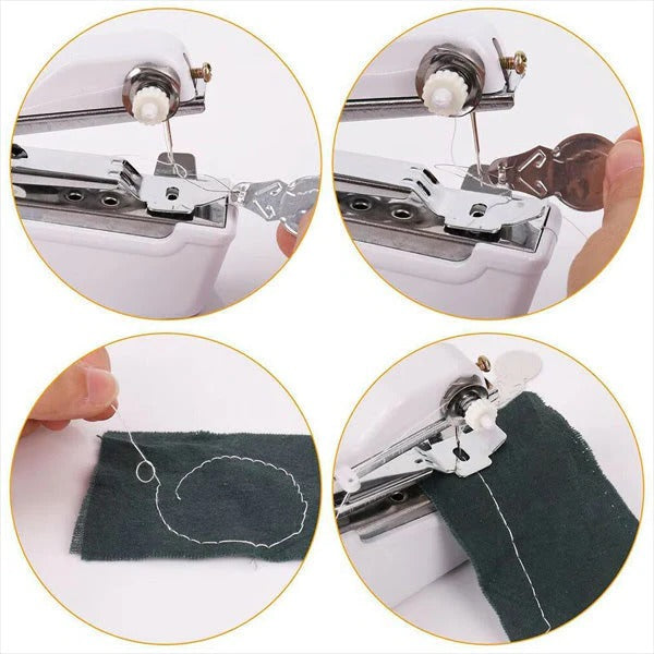 Mini Automatic Sewing Machine for Home and Travel
