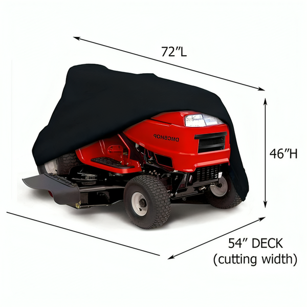 Heavy-Duty Waterproof Cover for Lawn Mower Protection