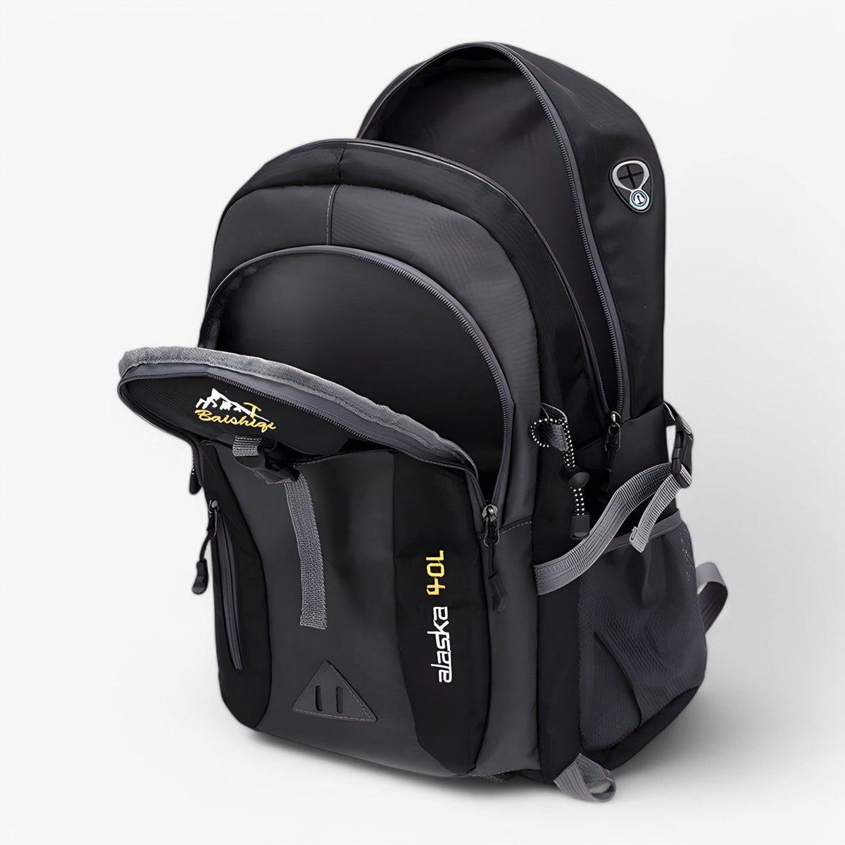 Adventure Ready | Travel Backpack with Waterproof Design | Ergonomic Comfort for Hiking and Daily Use