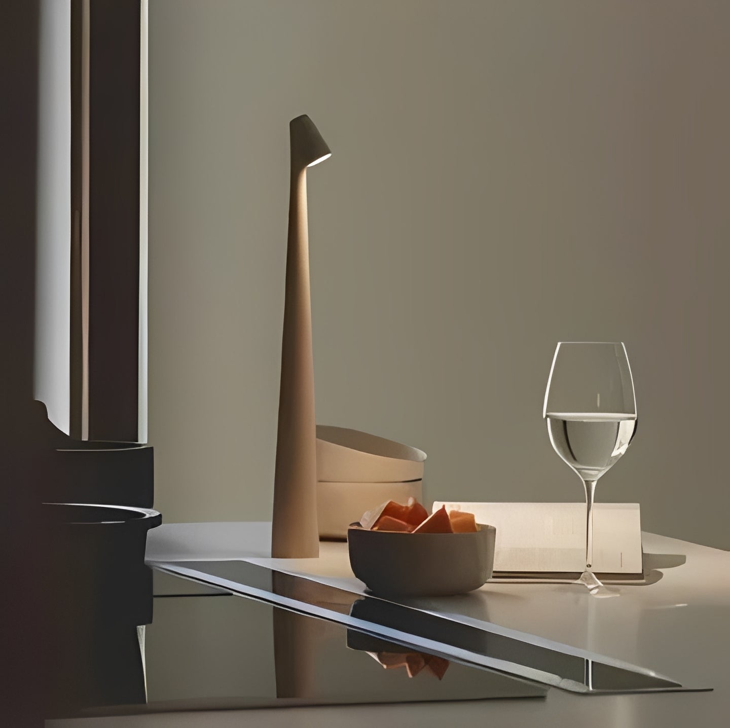 Bright Adjustable Touch Table Lamp