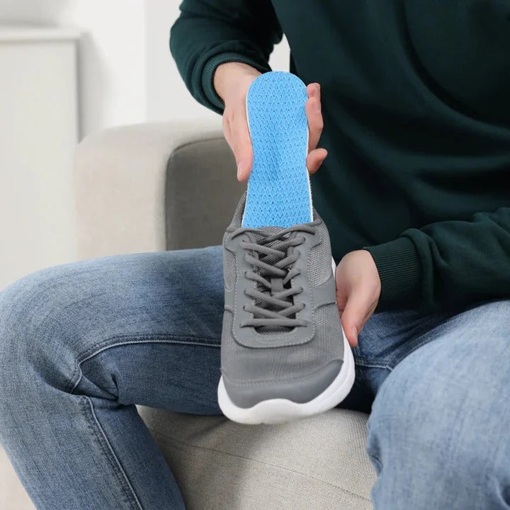 Comfortable Arch Support Shoe Insoles with Cushioning