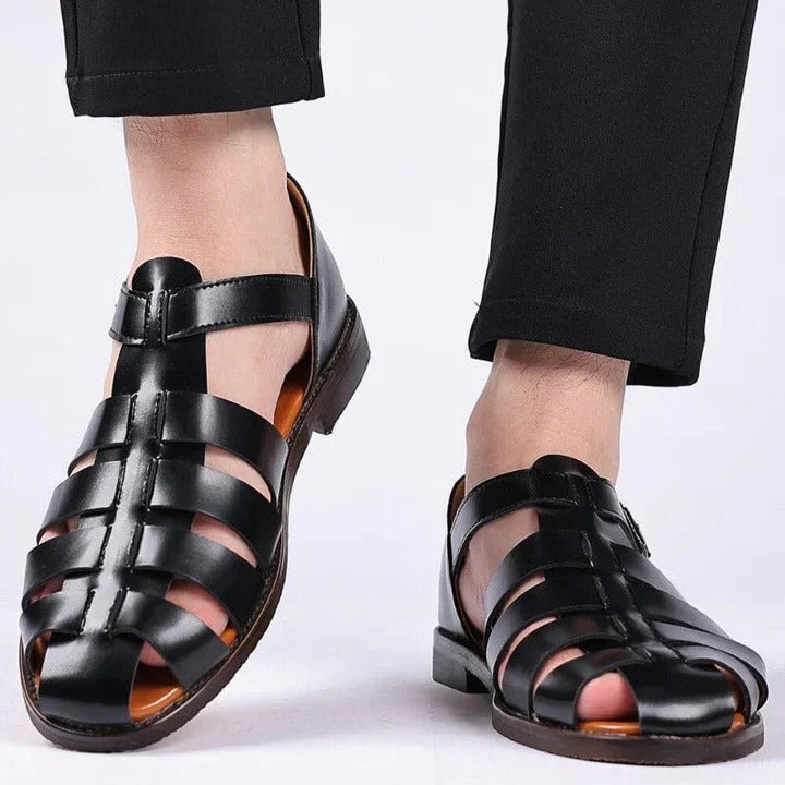 Comfortable Fit Hiking Sandals for Men with Soft Insoles