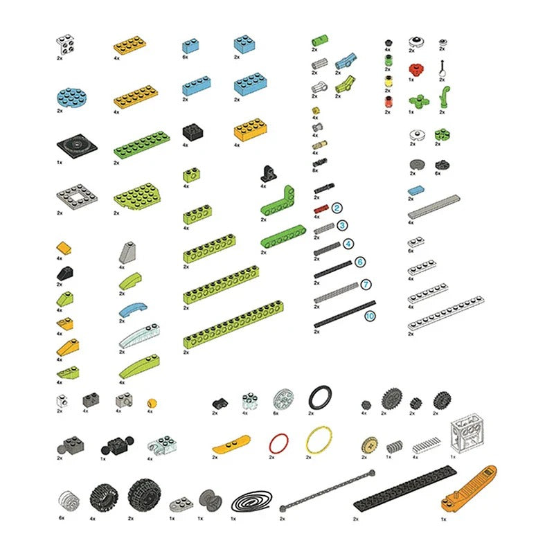 Fun Interactive Robot Building Kit for Kids