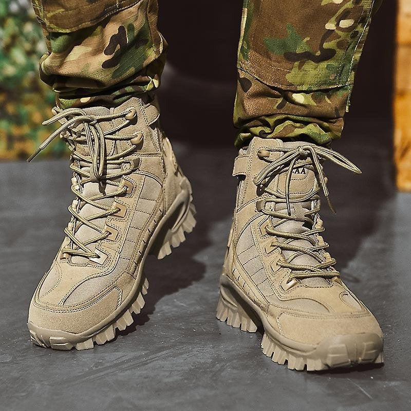 Men's Waterproof Thermal Snow Boots with Insulated Insoles