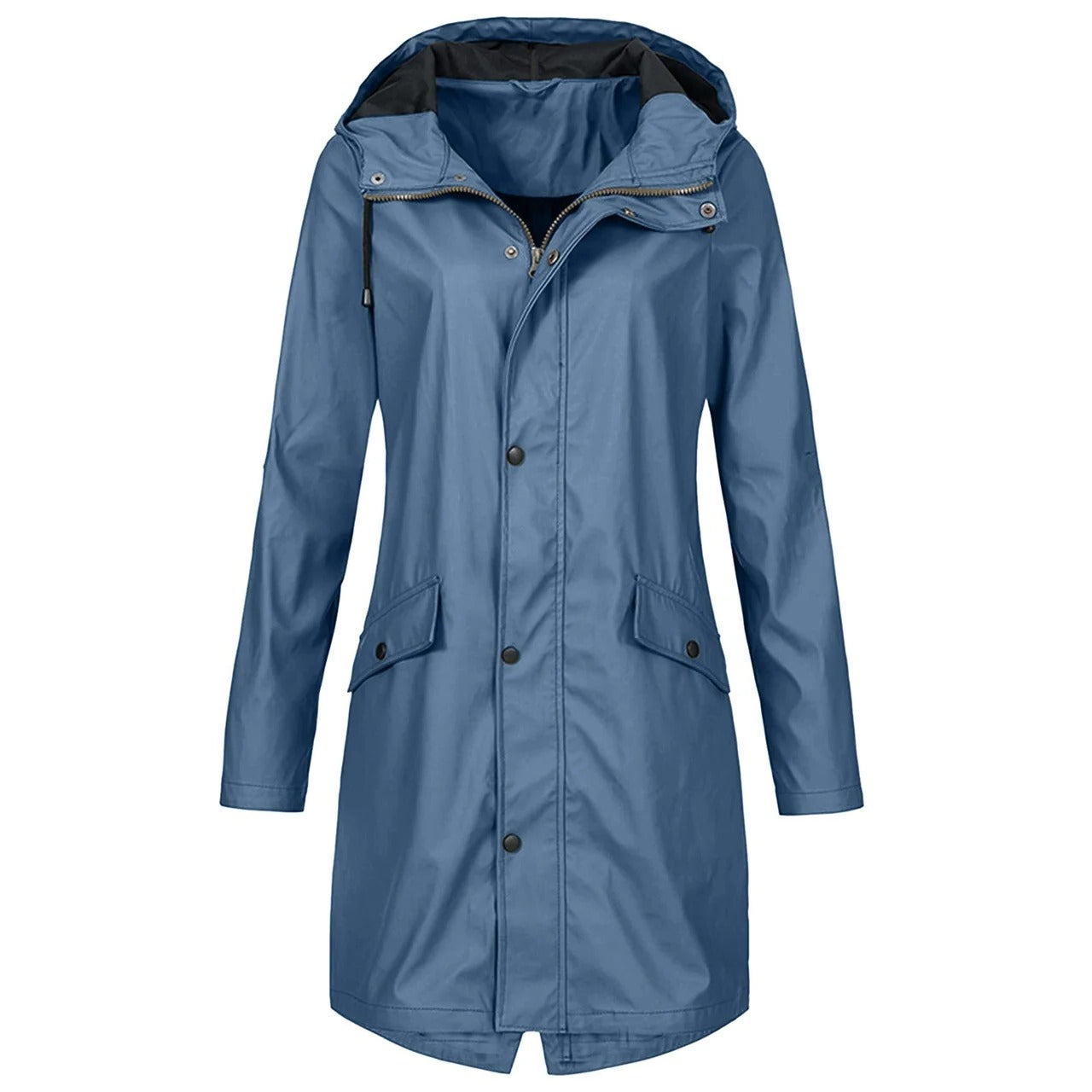 Breathable Water Resistant Women's Rain Coat