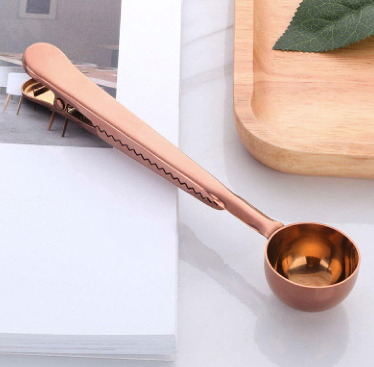 Brew Coffee Spoon Clip