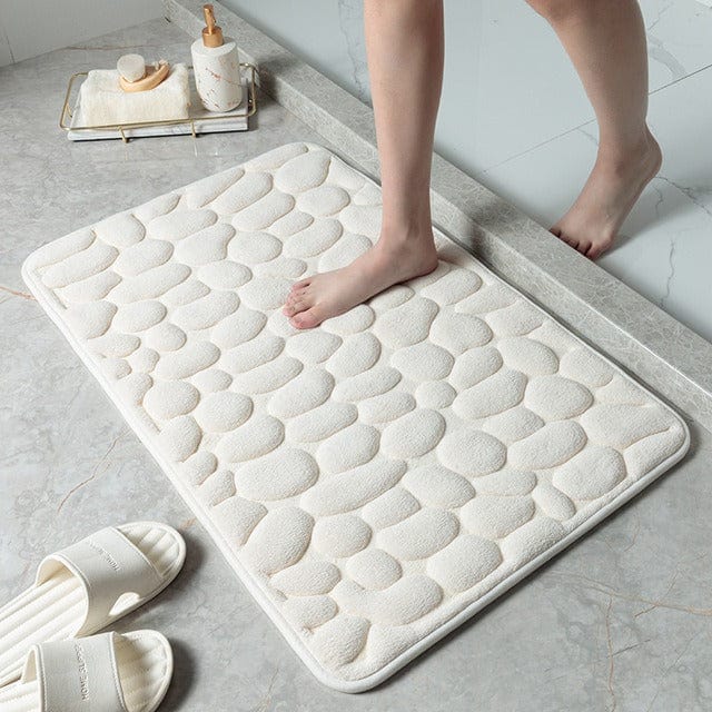Premium Non-Slip Shower Mat with Luxurious Comfort | Easy to Clean for Safety