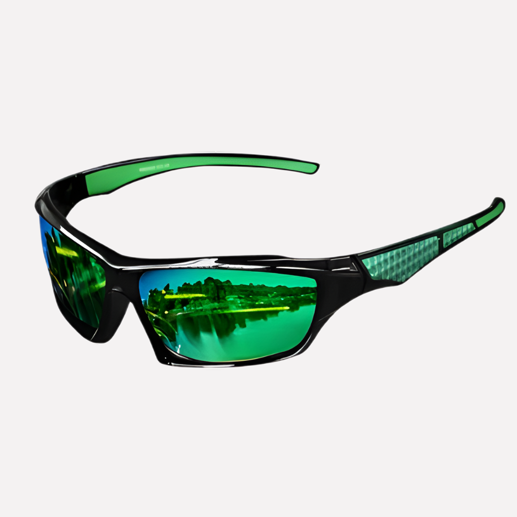 Performance Sports Eyewear with Polarized Lenses & Full UV Protection for Cycling Running Fishing
