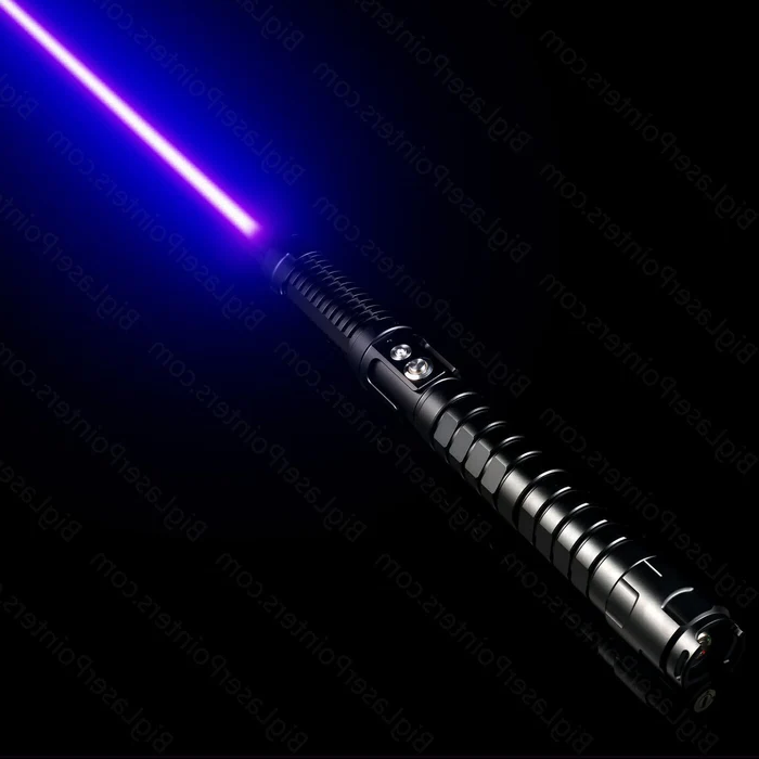 Laser Torch Light with Adjustable Focus, Portable Light, Camping Fire Starter, Survival Tool for Hiking Gear