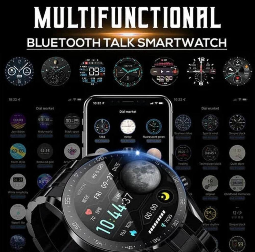 Premium Fitness Smart Watch with Heart Rate Monitor
