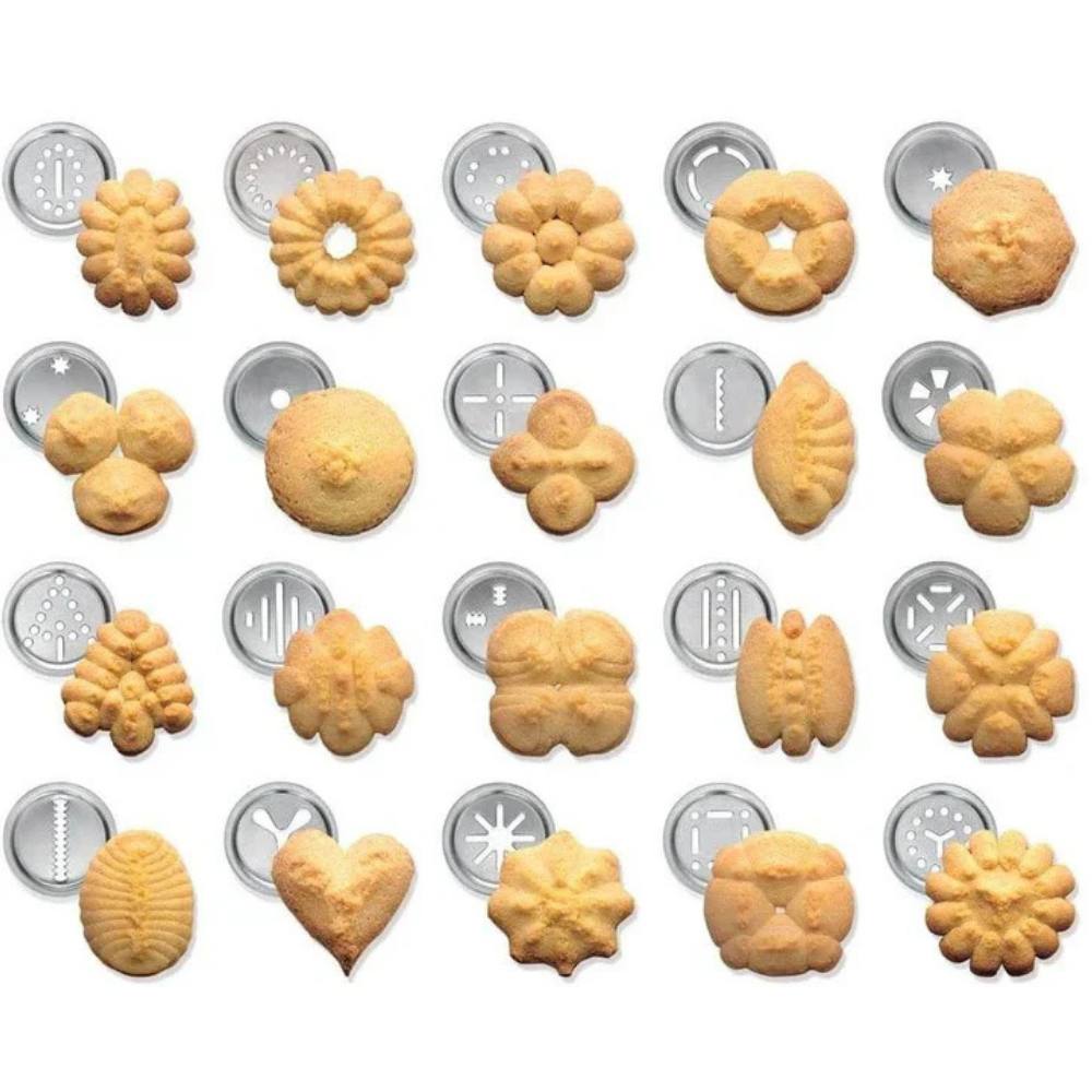 Easy Bake Cookie Maker with 20 Tips and 4 Attachments