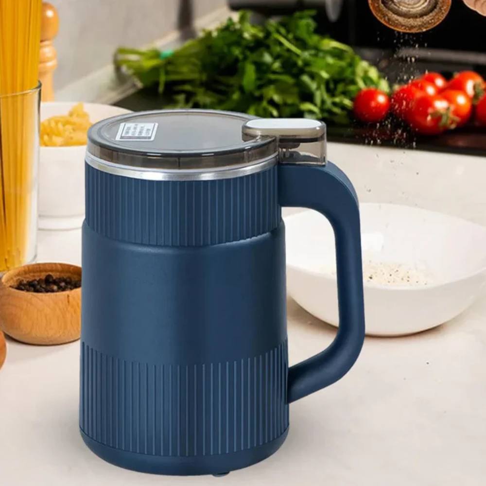 Portable Home Grain Mill for Fresh Flour and Cereals