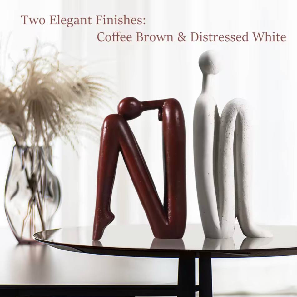 Decorative Polyresin Book Ends for Home Office Use