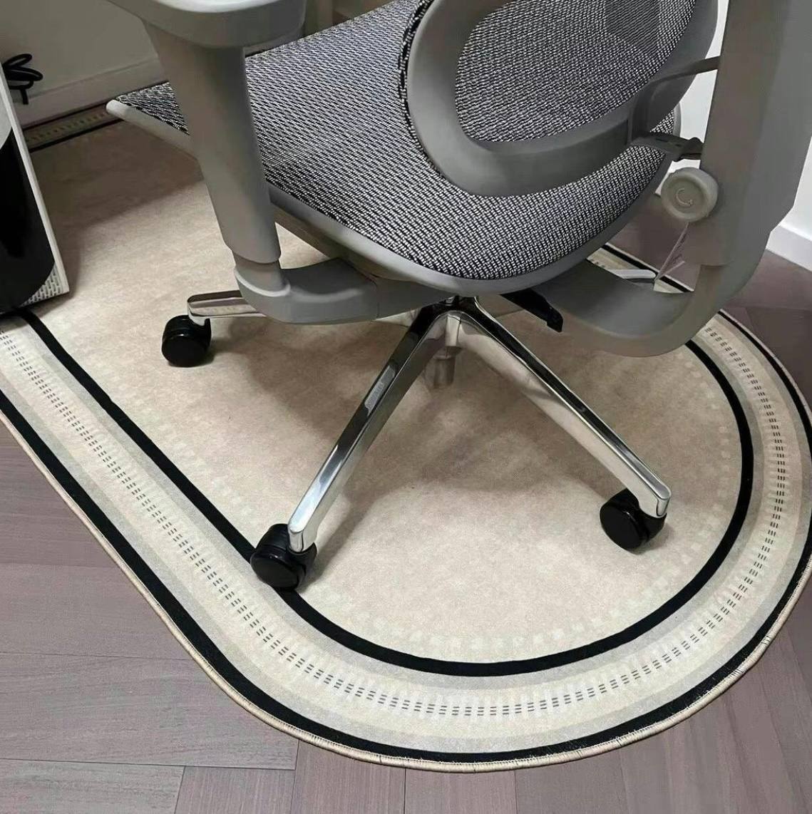 Durable Office Chair Floor Protector Mat