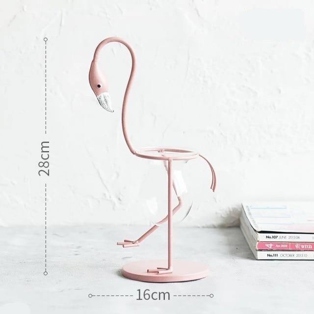 Tropical Flamingo Growth Vessel