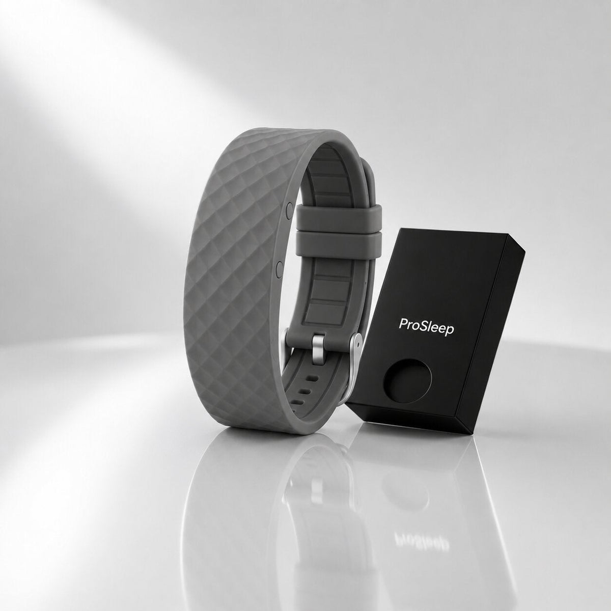 Shake Awake Vibrating Alarm Clock for Silent Mornings, Adjustable Intensity Bed Shaker with Personal Wake-Up Technology for Travel & Home