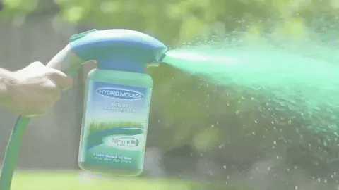 Hydro Mousse | Lawn Repair Spray with Advanced Hydroseeding Technology | Effortless Solution for Lush Green Lawns