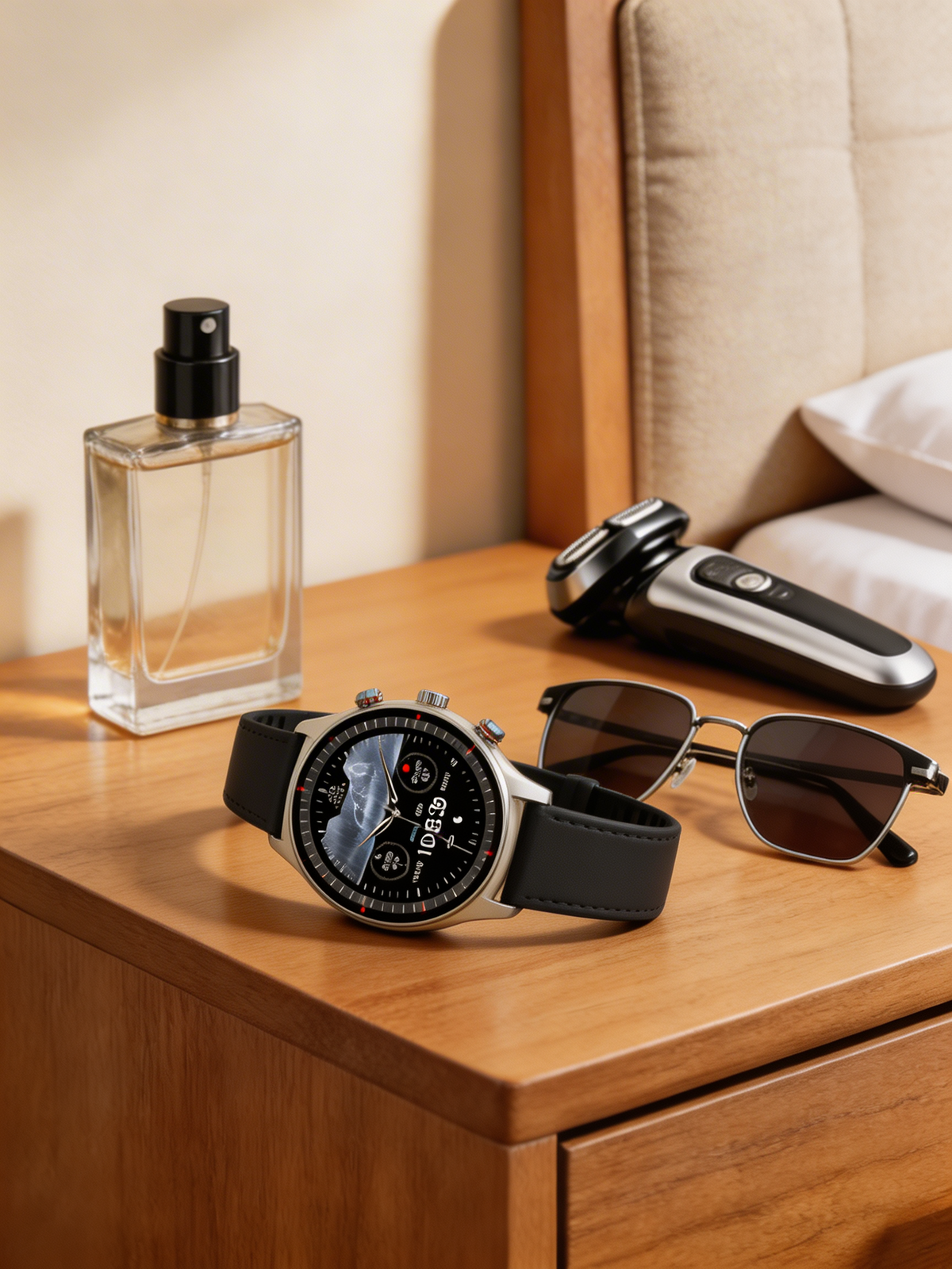 Wearclo | Smartwatch with Full Touch HD Display & Health Monitoring | Activity Tracker for Wellness