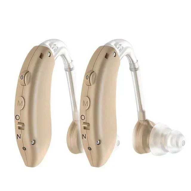 Universal Sound Amplifier | Personal Hearing Device with Clear Sound Boost | Comfortable Fit for Enhanced Audio Awareness