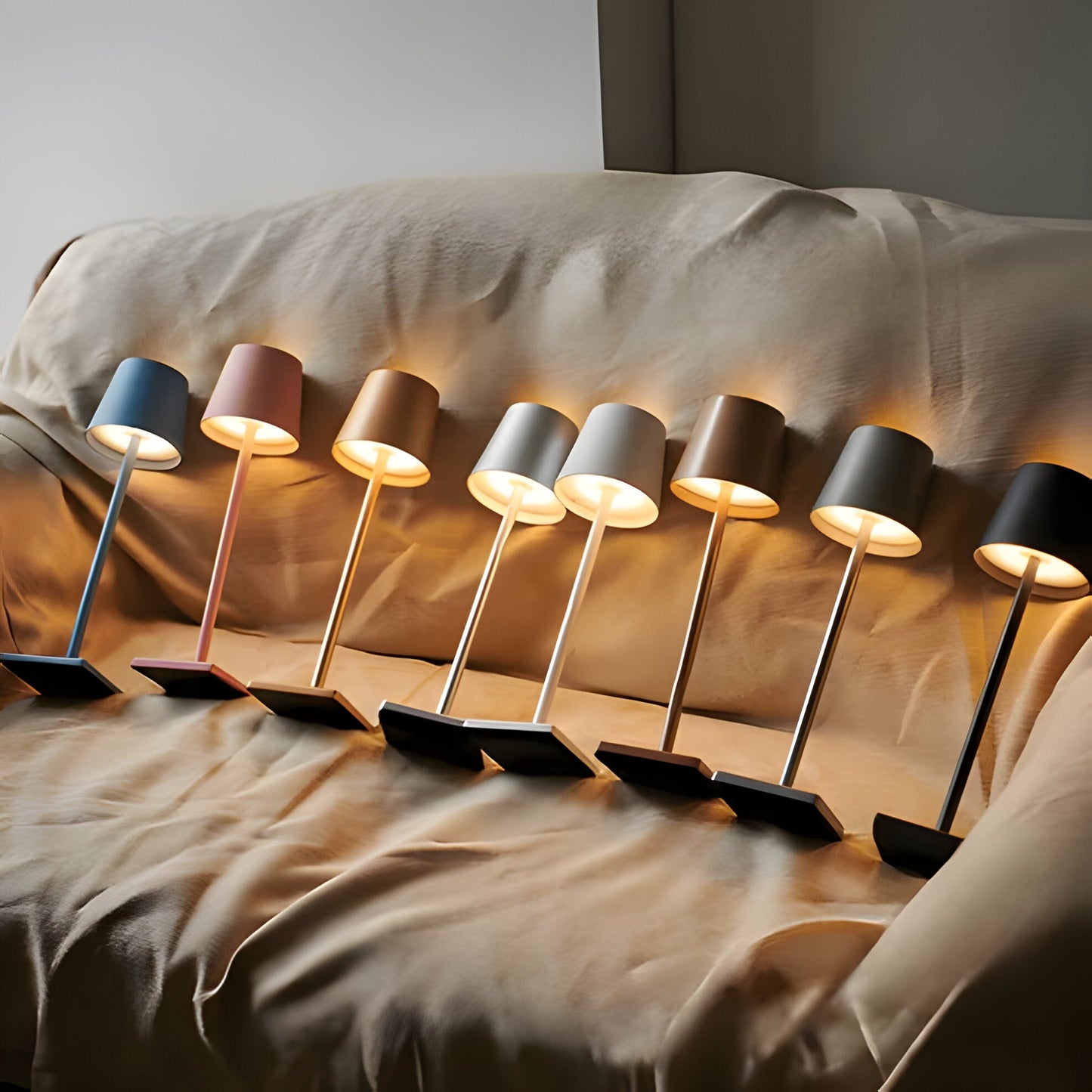 Bright Portable LED Desk Lamp