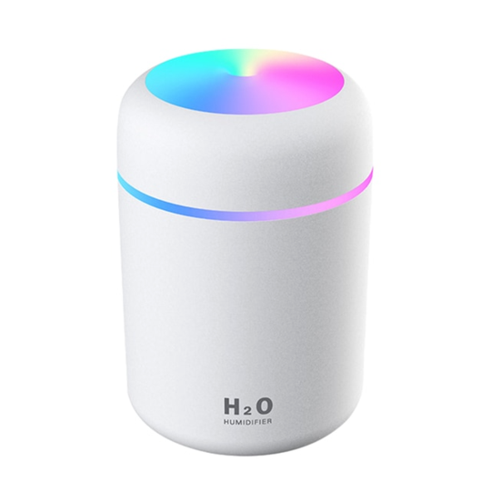 Ultrasonic Cool Mist Humidifier with Aromatherapy Diffuser for Bedroom, Living Room & Office - Whisper-Quiet Nano Mist Technology