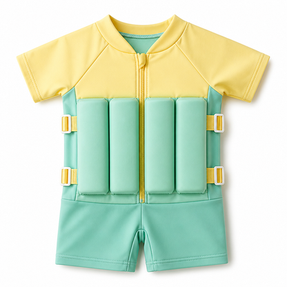 Swim Buddy | Kids Adjustable Swim Vest with Multi-Stage Buoyancy | Safe Floatation Aid for Ages 1-6