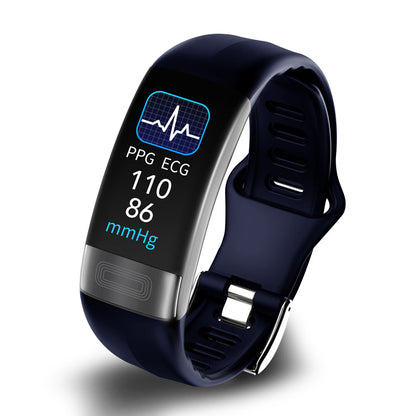 Advanced Health Tracker Smartwatch with ECG, Heart Rate, Blood Pressure & SpO2 Monitoring for Daily Wellness
