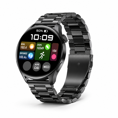 1.53-Inch HD Touchscreen Fitness Smart Watch (Bluetooth 5.3)
