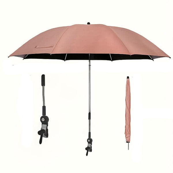 Adjustable Outdoor Umbrella for Sunshade Protection