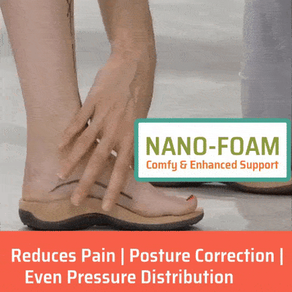 Comfort Step | Orthopedic Slippers with Air Cushion Technology | Arch Support for All-Day Comfort