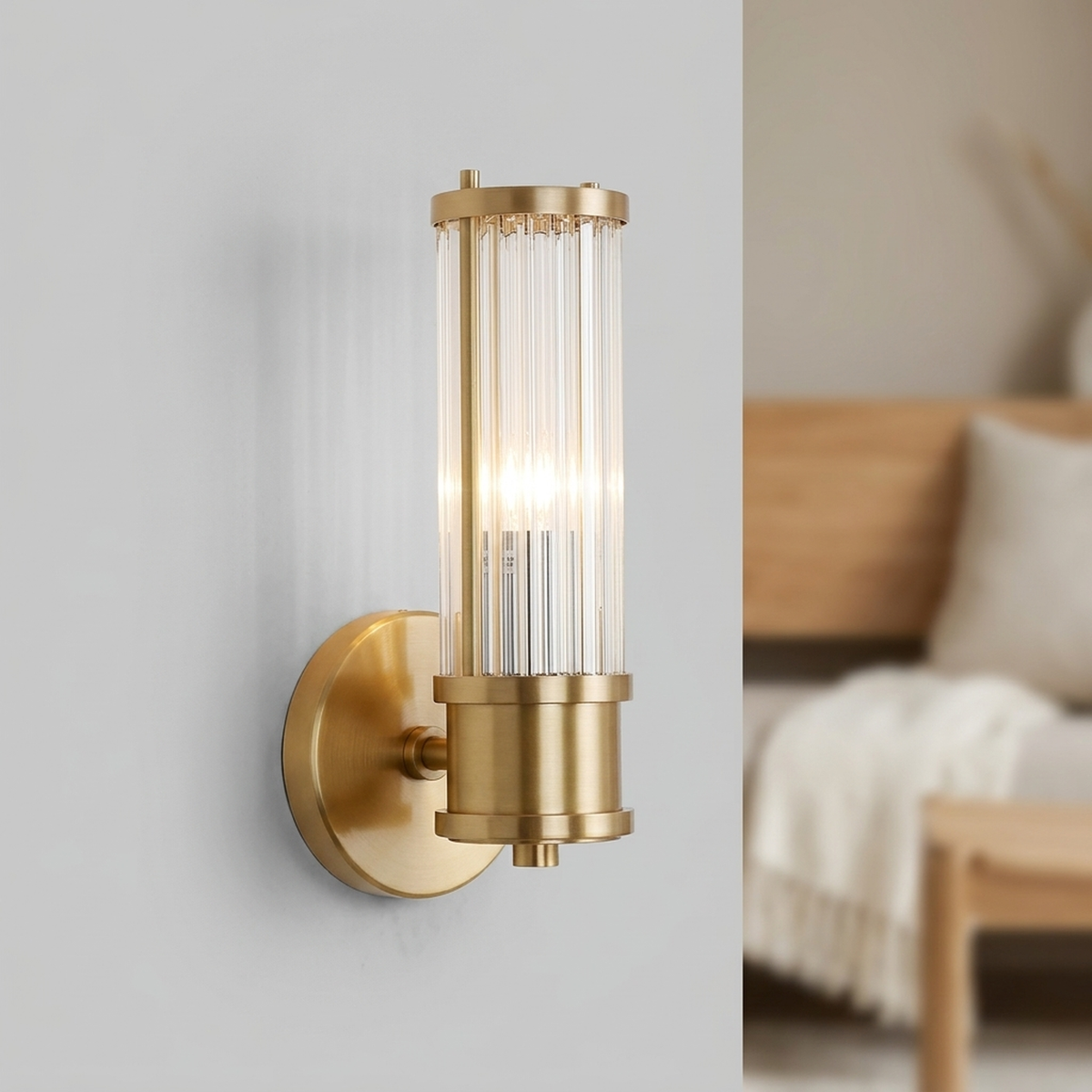 LUXEPRISM – Modern Wall Sconce for Sophisticated Ambience