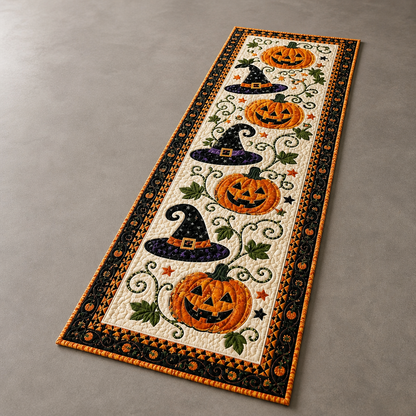 GOLDENPATH – Fall Table Runner for Graceful Dining Style