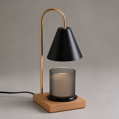 WARMELLE – Timed Candle Warmer Lamp for Elegant Living Spaces
