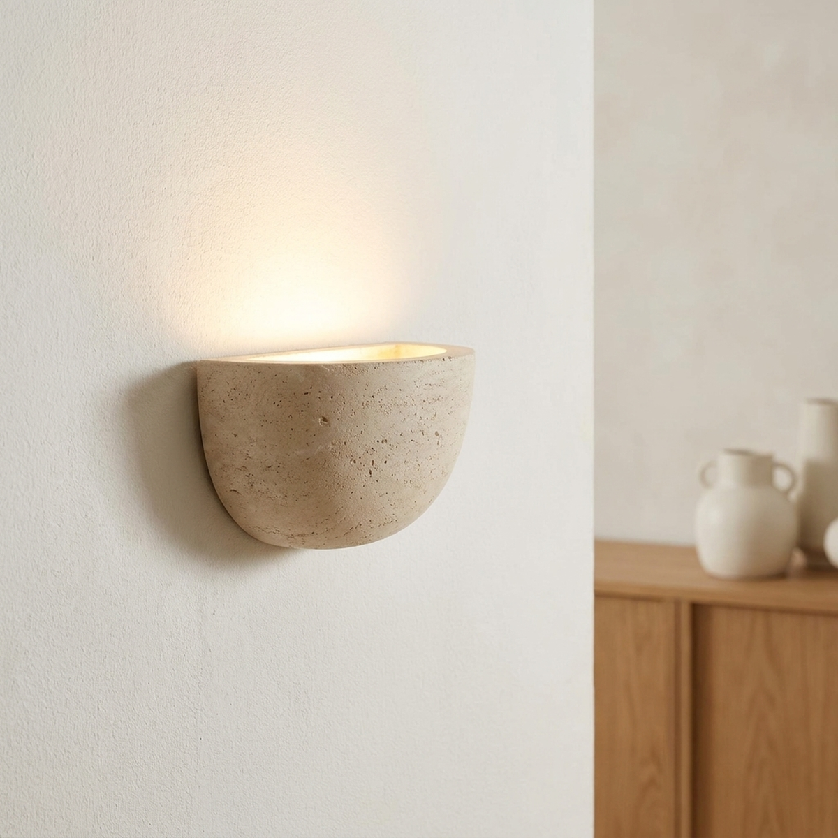 ROCKAURA – Wall Sconce for Soft Relaxing Light