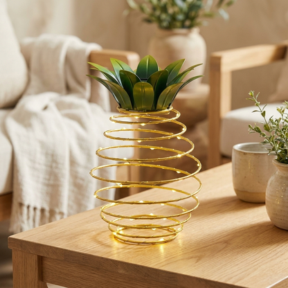 TROPICBEAM – Pineapple Solar Lantern for Cozy Evening Glow