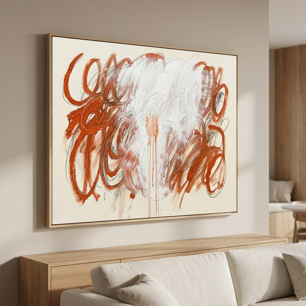 TERRAMUSE – Abstract Art for Refined Living Spaces