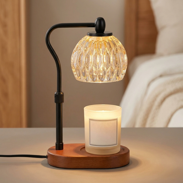 CANDLENEST – Warmer Lamp for Calm and Comfortable Living Spaces