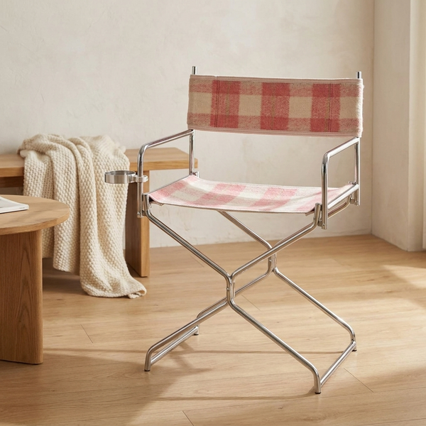 SEATELLE – Art Deco Folding Chair for Graceful Everyday Comfort