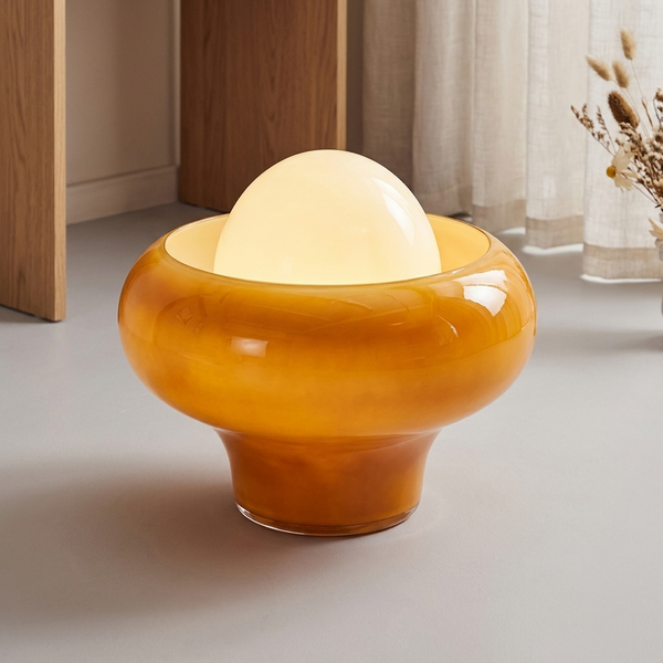 AURAEGG – Bauhaus Floor Lamp for Soft and Relaxing Illumination