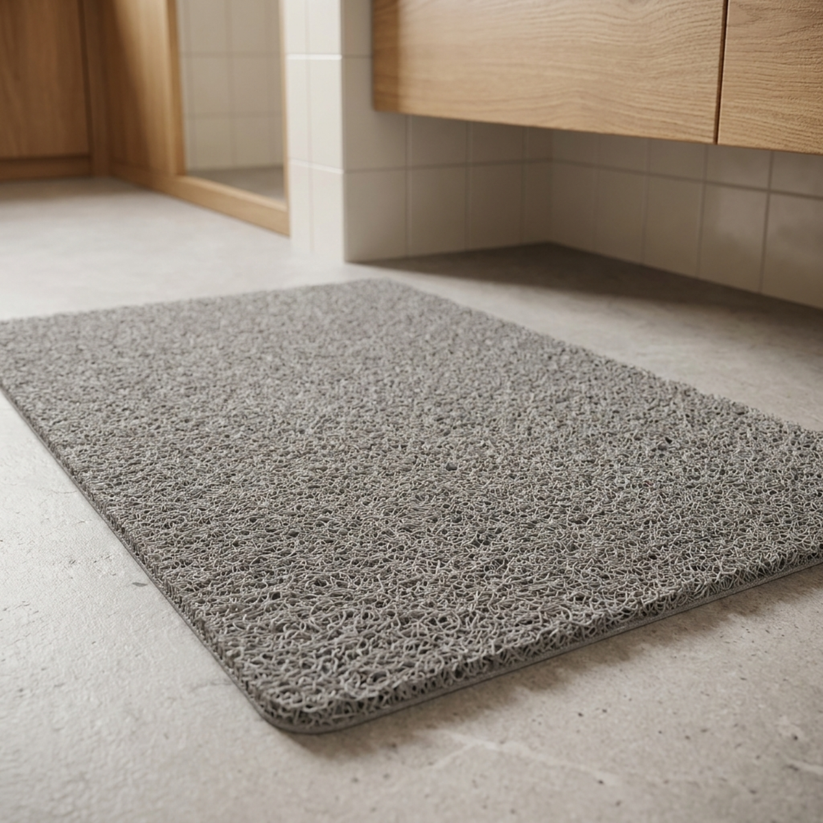 BATHBASE – Quick-Dry Shower Mat for Comfortable Bathing Support