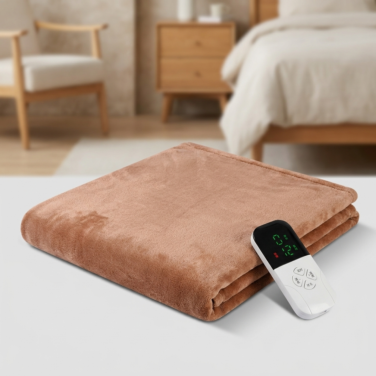 WARMELIS – Electric Heating Blanket for Even Everyday Warmth