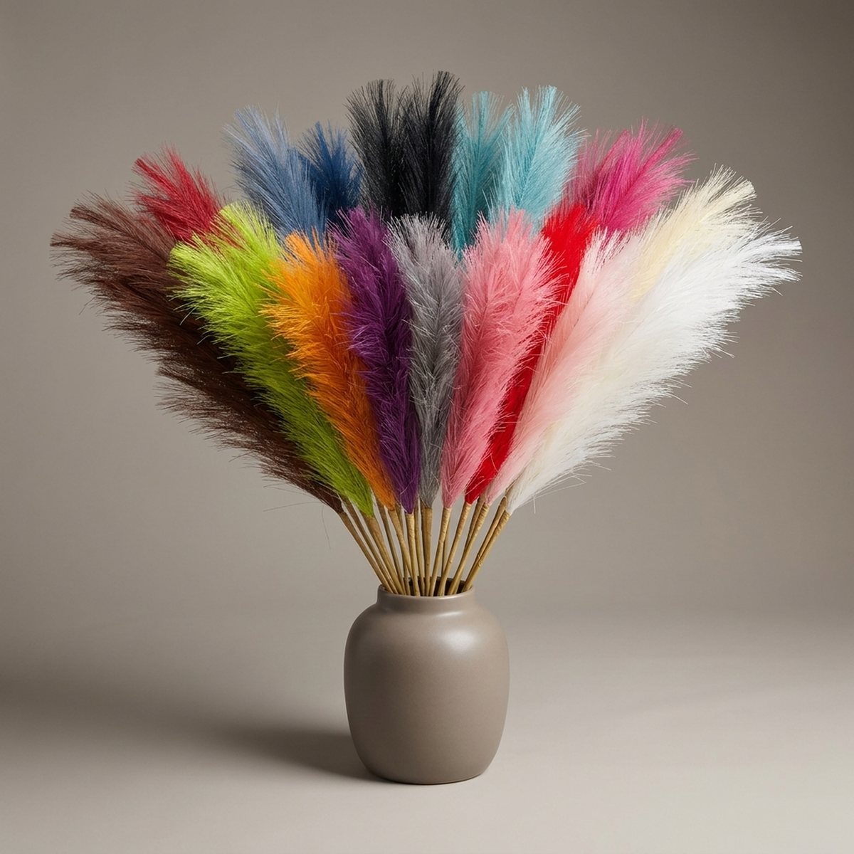 SOFTBELLE – Artificial Pampas for Graceful Decorative Accents