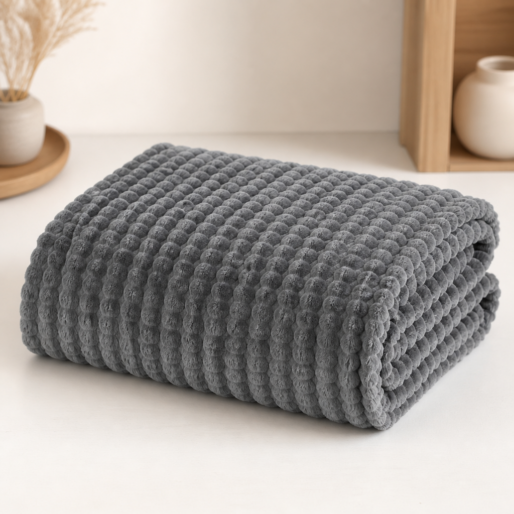 SCANDIVEIL – Microfiber Blanket for Soft Interior Warmth