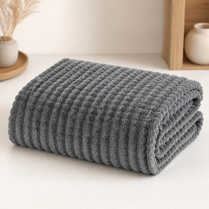 SCANDIVEIL – Microfiber Blanket for Soft Interior Warmth